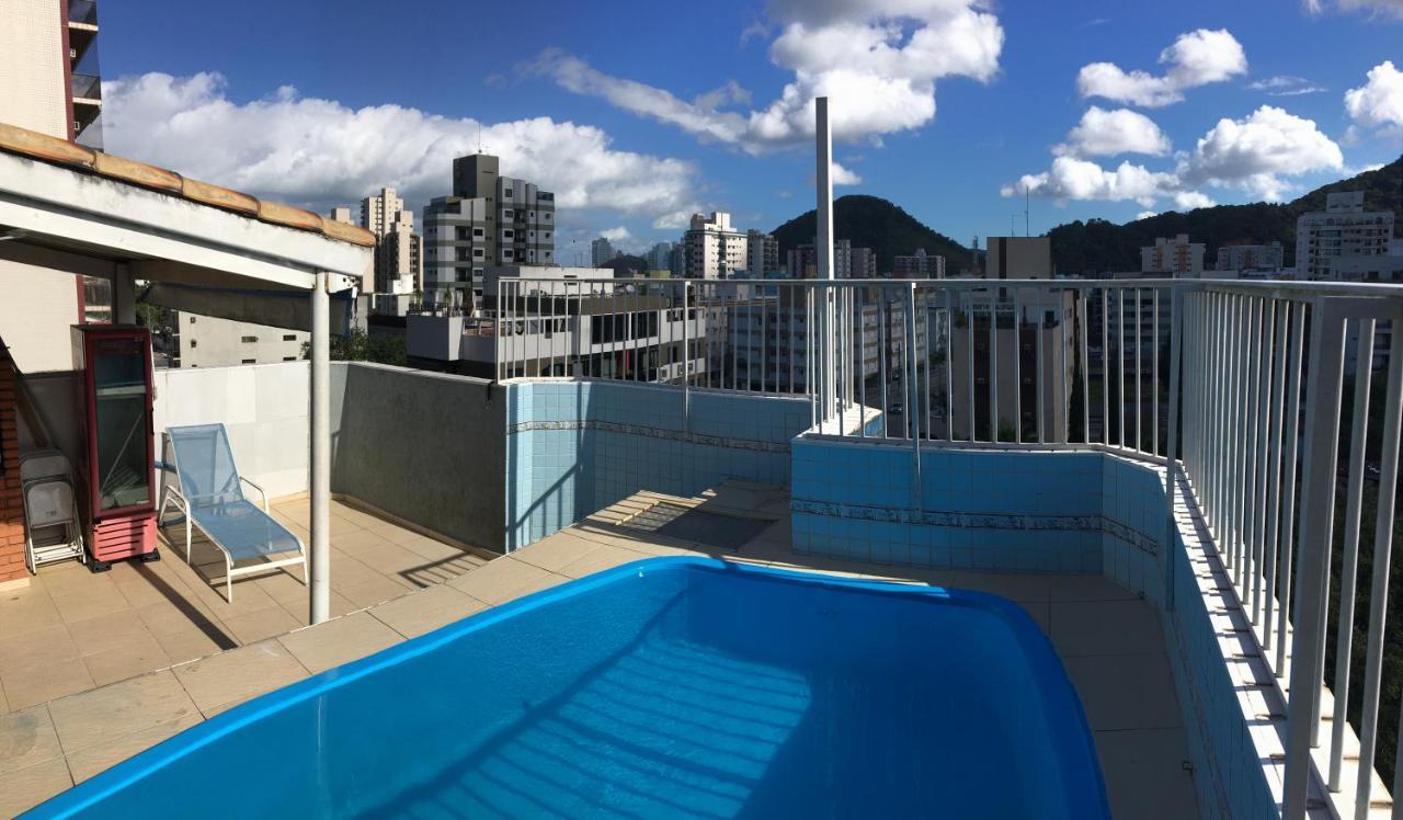 Apartamento Cobertura Duplex C/Piscina Privativa,Praia Enseada Guarujá Exterior foto